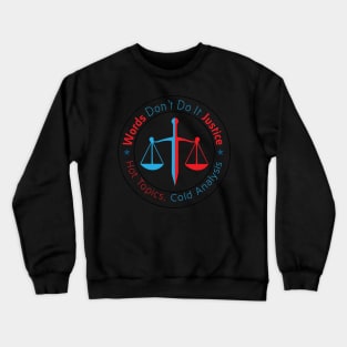 WDDIJ Logo Main Crewneck Sweatshirt